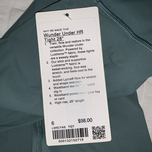 BNWT Wunder Unders 28” - Picture 3 of 3